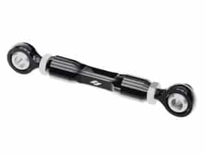 High-performance motorcycle link arm for Revelry Motorcycles, durable and lightweight.