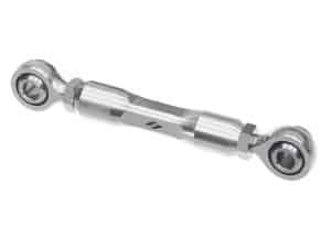 High-performance motorcycle linkage component for Revelry Motorcycles, aluminium alloy, durable and precision engineered.