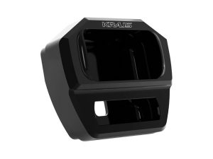 M8 Softail Digital Gauge Bezel - Black. Fits Softail Street Bob, Breakout and Standard 2018up and Low Rider ST 2022up.