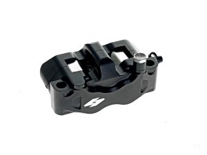 Right Hand Front RT3 Series Radial 4 Piston Caliper - Black