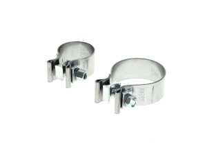 Exhaust Clamps. Muffler to Header. Fits Touring 2017up