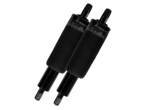 AIR Series, Adjustable Rear Air Shock Absorbers - Black. Fits FLH Trike 2009up.