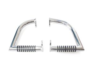 Linbar Rear Crashbars - Chrome. Fits Softail 1997-2017.