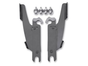 Heavy-duty motorcycle fork guards and spacers for Revelry Motorcycles.