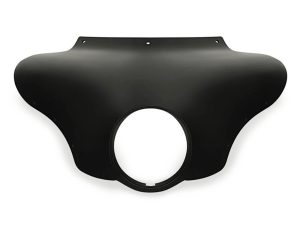 High-quality black motorcycle fairing panel for Revelry Motorcycles, durable and precision-engineered for optimal fit.
