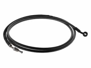 Flexible motorcycle brake or clutch cable for Revelry Motorcycles, high-quality and durable.