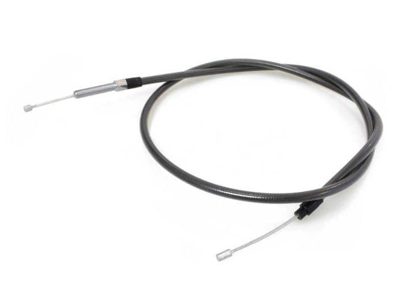 High-quality motorcycle throttle cable for Revelry Motorcycles, durable and precise control.