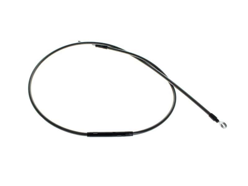 69in. Clutch Cable - Black Pearl. Fits Sportster 1986-2003 Flexible motorcycle throttle cable for Revelry Motorcycles in Australia.