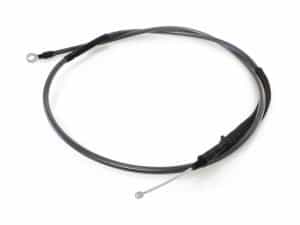 Flexible motorcycle brake cable for Revelry Motorcycles in Australia.