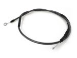 Durable motorcycle brake or clutch cable for Revelry Motorcycles.