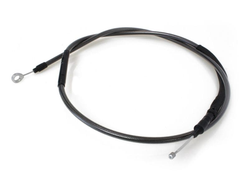 Durable motorcycle brake or clutch cable for Revelry Motorcycles.