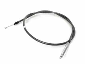 Flexible motorcycle throttle cable for Revelry Motorcycles Australia.