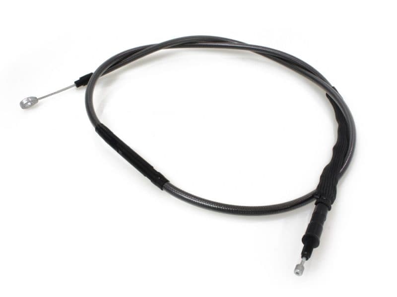 67in. Clutch Cable - Black Pearl. Fits Softail 2007-2024 & Dyna 2006-2017. High-quality motorcycle brake or clutch cable for Revelry Motorcycles in Australia.