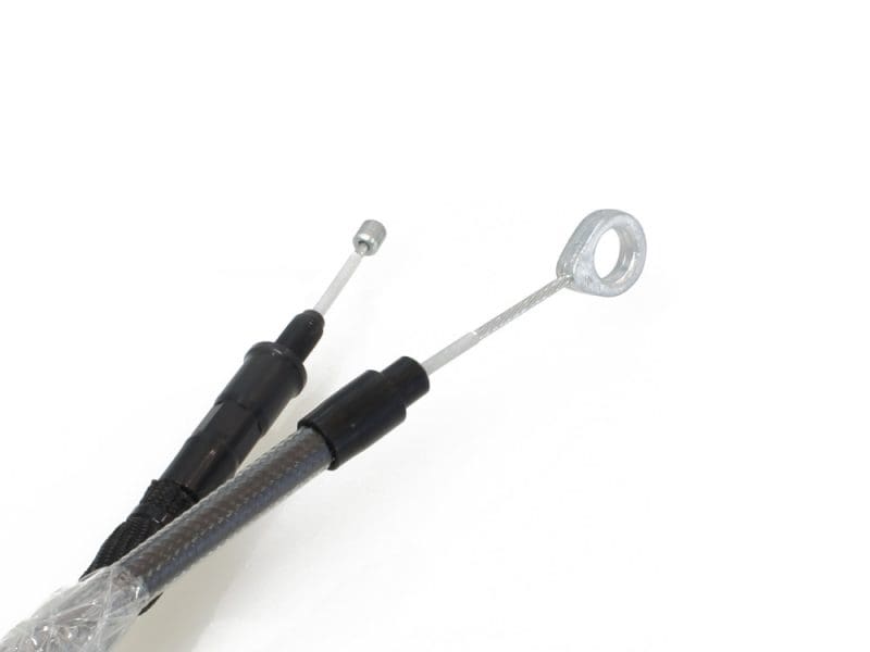 High-quality motorcycle clutch cable, durable and reliable for revelry motorcycles.