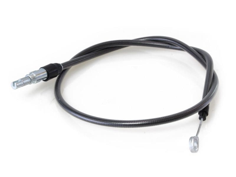 44in. Quick Connect Upper Clutch Cable - Black Pearl. Fits Softail 2018-2024 & Most Touring 2021-2024 High-performance motorcycle brake or clutch cable for Revelry Motorcycles Australia.