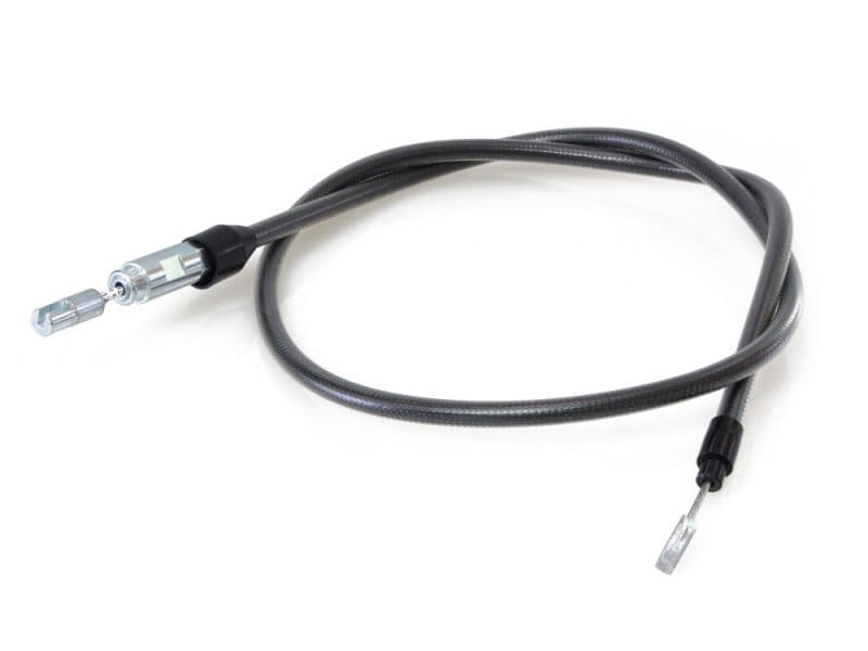 45in. Quick Connect Upper Clutch Cable - Black Pearl. Fits Softail 2018-2024 & Most Touring 2021-2024 High-quality motorcycle brake cable for Revelry Motorcycles.