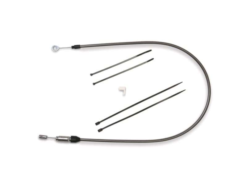 Flexible motorcycle speeder cable repair kit for Revelry Motorcycles.