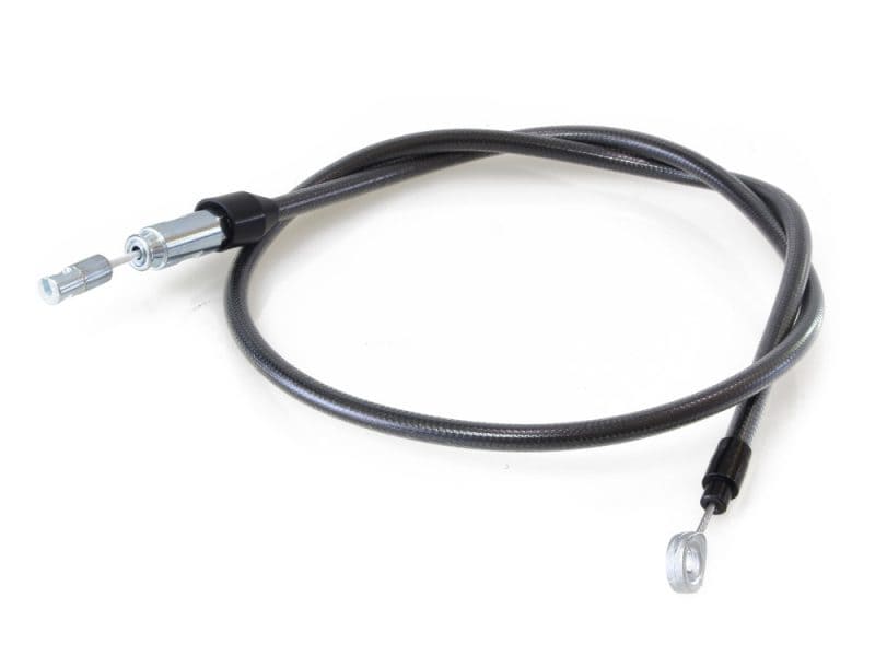 46in. Quick Connect Upper Clutch Cable - Black Pearl. Fits Softail 2018-2024 & Most Touring 2021-2024 Flexible motorcycle brake or clutch cable for Revelry Motorcycles, high-quality control cable Australia.