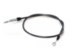 High-performance motorcycle brake cable for Revelry Motorcycles Australia.