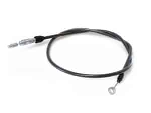 High-performance motorcycle brake cable for Revelry Motorcycles Australia.