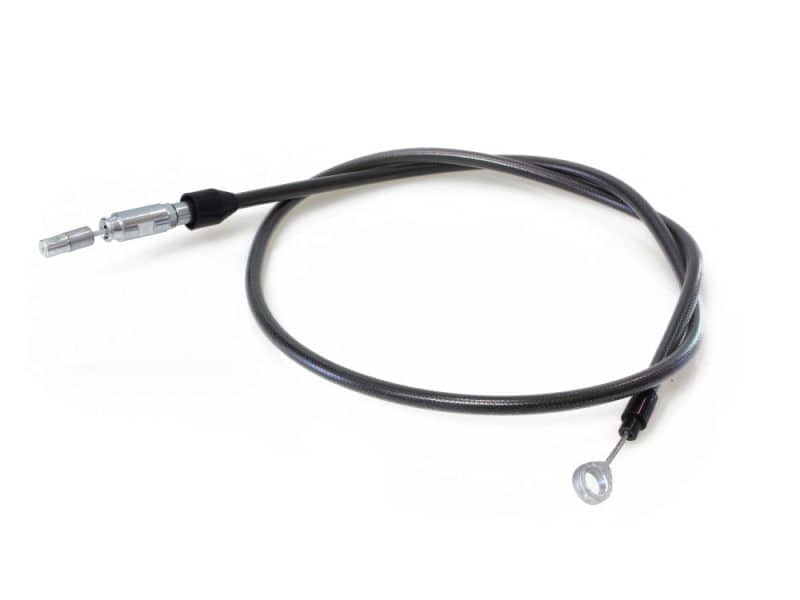 High-performance motorcycle brake cable for Revelry Motorcycles Australia.