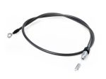 Flexible motorcycle brake or clutch cable, OEM quality for Revelry Motorcycles.