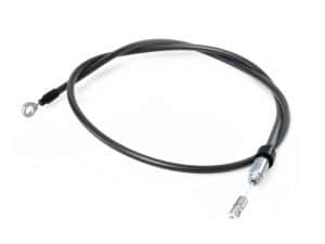 Flexible motorcycle brake or clutch cable, OEM quality for Revelry Motorcycles.
