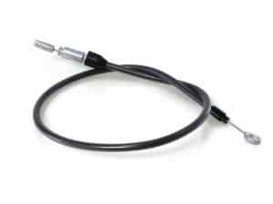High-performance motorcycle clutch cable for Revelry Motorcycles Australia.