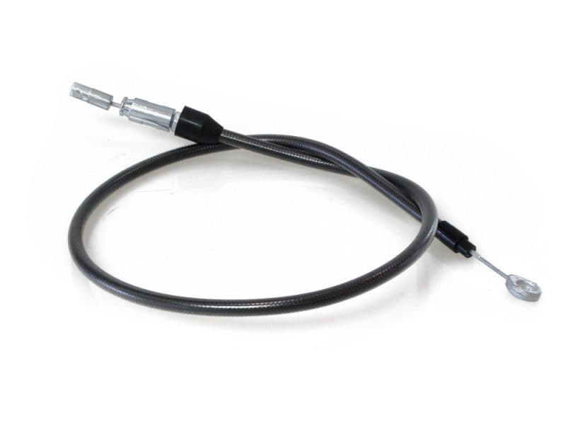 36in. Quick Connect Upper Clutch Cable - Black Pearl. Fits Softail 2018-2024 High-performance motorcycle clutch cable for Revelry Motorcycles Australia.
