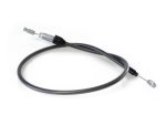 Flexible motorcycle throttle cable for Revelry Motorcycles, durable control cable for optimal performance.