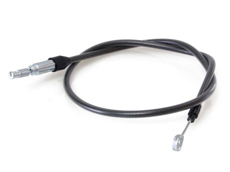 42in. Quick Connect Upper Clutch Cable - Black Pearl. Fits Softail 2018-2024 & Most Touring 2021-2024 High-performance motorcycle brake or clutch cable for Revelry Motorcycles in Australia.