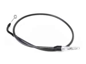 High-performance motorcycle brake or clutch cable for Revelry Motorcycles Australia.