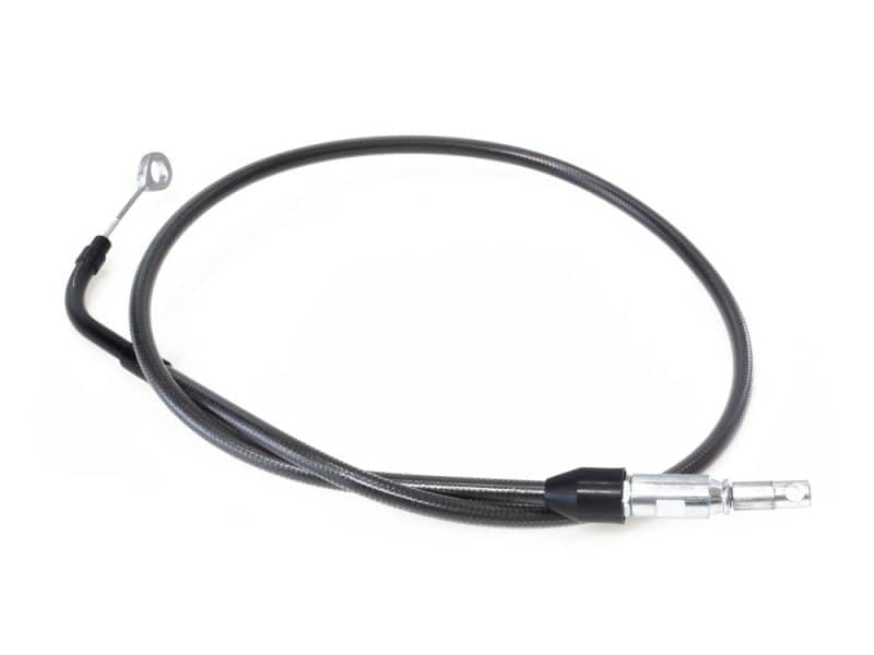 41in. Quick Connect Upper Clutch Cable - Black Pearl. Fits Most Touring 2021-2024 High-performance motorcycle brake or clutch cable for Revelry Motorcycles Australia.