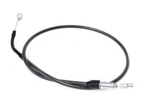 Flexible motorcycle brake or clutch cable for Revelry Motorcycles.