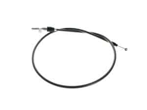Flexible motorcycle throttle or clutch cable for Revelry Motorcycles Australia.