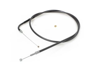 Flexible motorcycle throttle cable for Revelry Motorcycles, durable and precise control.