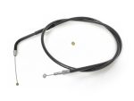 Flexible motorcycle throttle cable, high-quality replacement part for Revelry Motorcycles.