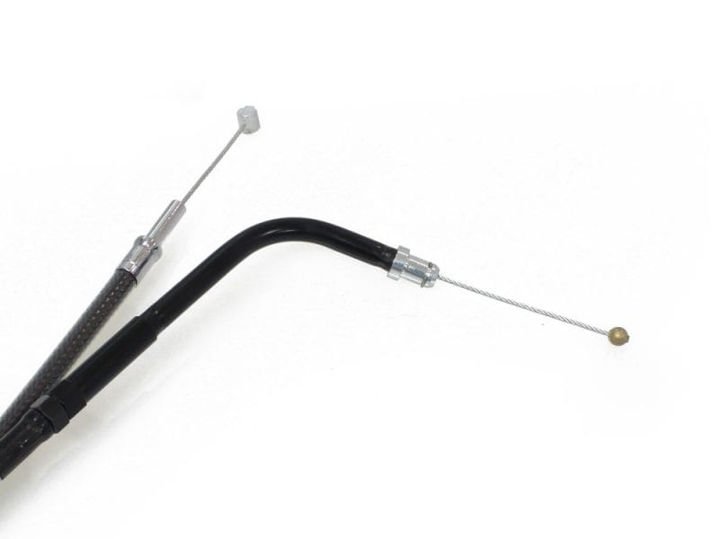 High-performance motorcycle throttle cable for Revelry Motorcycles Australia.