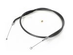 Flexible motorcycle throttle cable for Revelry Motorcycles, durable and high-performance.