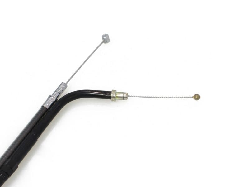 High-quality motorcycle clutch cable with metal ends for Revelry Motorcycles.