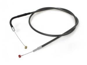 High-performance motorcycle brake cable for Revelry Motorcycles.
