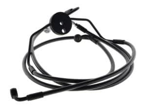 High-quality motorcycle brake line for Revelry Motorcycles, durable and reliable.