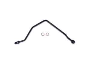 High-performance motorcycle fuel line with durable fittings for Revelry Motorcycles in Australia.