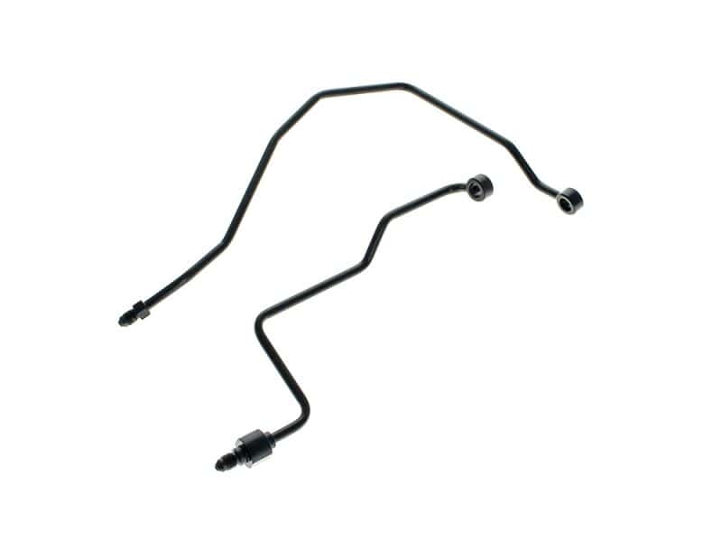 High-performance motorcycle fuel lines for Revelry Motorcycles, durable and flexible.