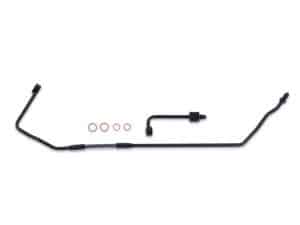 Flexible motorcycle fuel line kit for Revelry Motorcycles, durable and high-quality.