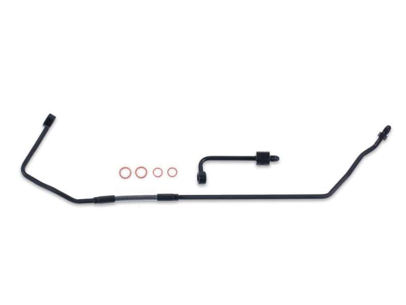 Flexible motorcycle fuel line kit for Revelry Motorcycles, durable and high-quality.