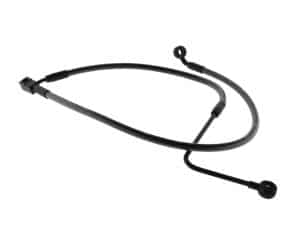 High-performance motorcycle brake cable for Revelry Motorcycles custom bikes.