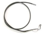 Flexible motorcycle throttle cable for Revelry Motorcycles, high-quality parts, durable and reliable.