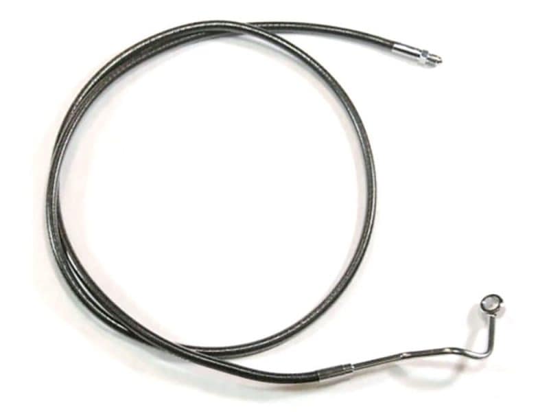 Flexible motorcycle throttle cable for Revelry Motorcycles, high-quality parts, durable and reliable.