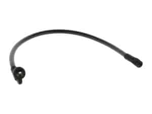 Flexible motorcycle brake line hose for Revelry Motorcycles accessories.